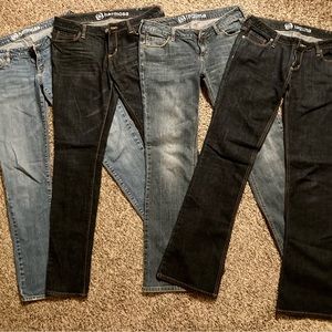 Pacsun Low Rise Jeans
